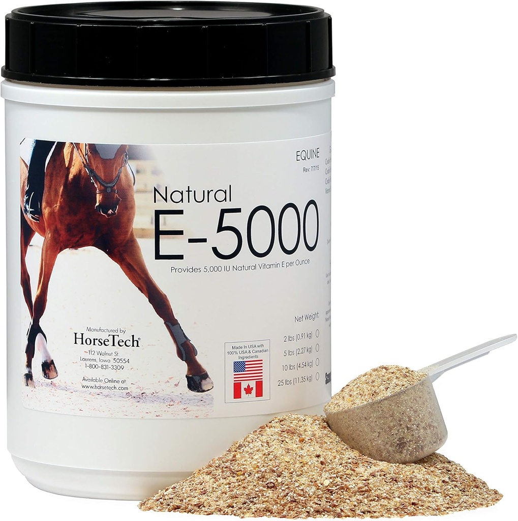 HorseTech Naturlig E-5000-2 lb