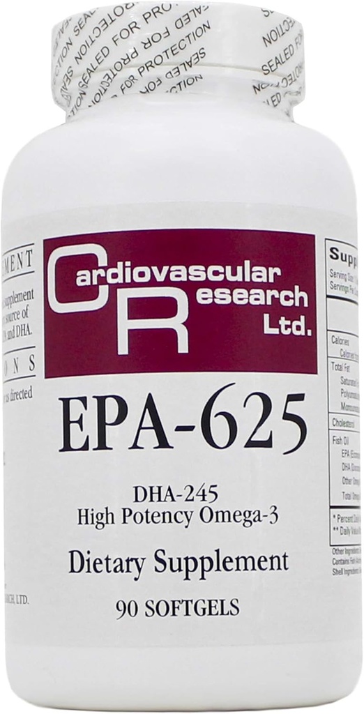 EPA-625 DHA-245 - Pakke med 2