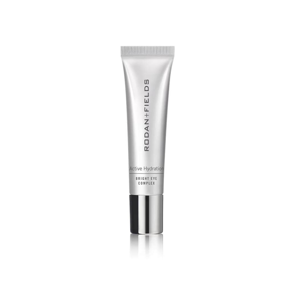RODAN + FIELDS Aktiv Hydration Bright Eye Complex | 15ml | Moisturizing under øyekrem for tørr hud | Øyebehandling for forfriskende utseende | Hudpleie