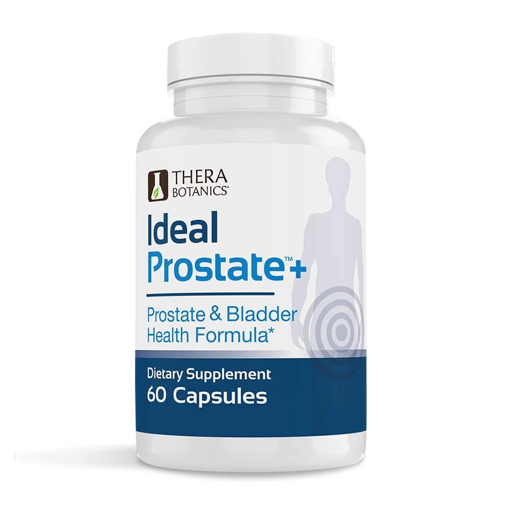 Advanced Men's Prostate Support av Ideal Prostate Plus med Saw Palmetto, Lycopen og mer for naturlig relief