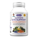 ANDREW LESSMAN Ultimate Eye Support 180 Softgels - 12mg Lutein, 6mg Zeaxanthin, Bilbær, Nøkkelnæringsstoffer for å støtte øyehelse og fremme sunn visjon. Ingen additiver. Lett å svelge Softgels
