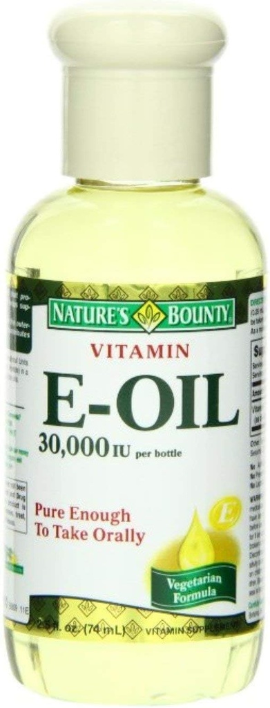 Naturens Bounty Vitamin E Oil 2.50 oz (Pack of 6)