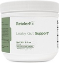 HormonSynergy Leaky Gut støtte - 178 gm pulver (30 Servering) - Støtter Gut Helse -L Glutamin pulver med lakrise, Aloe Vera ekstrakt, arabinogalaktan for GI helse (6.1 oz)