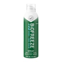 Biofreeze smerte lindringssprøyte, artritt smertestillende, kne & nedre rygg smertestillende, såre muskel relief, hals smerte lindring, apotek anbefalt, FSA kvalifisert, 4 FL OZ Biofreeze Menthol Spray