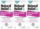 Fibromyalgi Relief for midlertidig lindring av muskelsorgsforstyrrelse Tenderness problemer med å bevege leddsmerter (3 pakke)