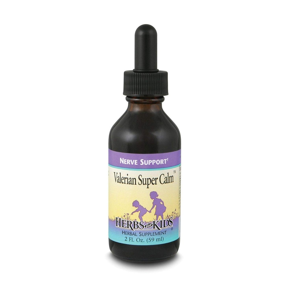 Urter for barn Valerian Super Calm (2oz)