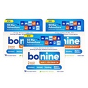 Bonine MAX Chewable for bevegelsessykhet Relief - med Meclizine HCL 50mg - Max styrke formel til å behandle kvalme eller bevegelsessykhet - Cruise Essentials - Peppermynte - 16 Chewable tabletter, 3 pakke