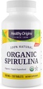 Sunn Origins Organic Spirulina 500 Mg (Organic Certified, Kosher Certified, Naturlig, Ikke-GMO, Glutenfri, Vegansk Superfood), 720 tabletter