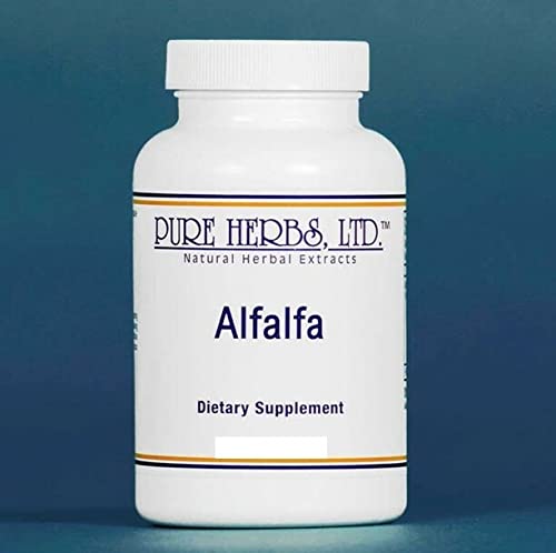 Pure Herbs, Ltd Alfafa Capsules