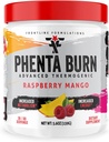 Phenta Burn, økt energi og utholdenhet, fantastisk flavors, Veteren eid og i drift (60 serveringer, bringebær mango)