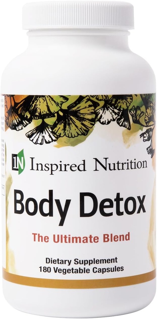 Body Detox - Detox og Liver Support - 180 kapsler