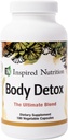 Body Detox - Detox og Liver Support - 180 kapsler