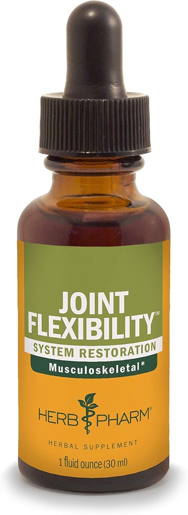 Herb Pharm Joint Flexibilitet Flytende Herbal Formula for stomatose System Support - 1 Ounce