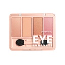 FORSIDEGIRL Øyeforsterker, Bellini Spritz, Øyeskugge Quad, Lett å bære, Ren & Vegan, Talc-Free, Matte & Shimmer Finishes, Smudge-Proof, 0.19oz