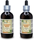 Dronningens rot (Stillingia Sylvatica) Tinktur, tørket rot flytende ekstrakt (Brand Navn: HerbalTerra, stolt laget i USA) 2x4 fl.oz (2x120 ml)