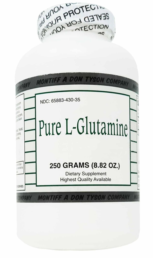 Pure L Glutamin 250 GMS
