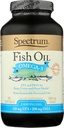 Spectrum Essentials Softgels, Fish Oil Omega-3, 1000 mg, 250 greve