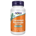 NU Kosttilskudd, Krom Picolinat 200mg, Insulin Co-Factor*, 100 Veg Kapsler
