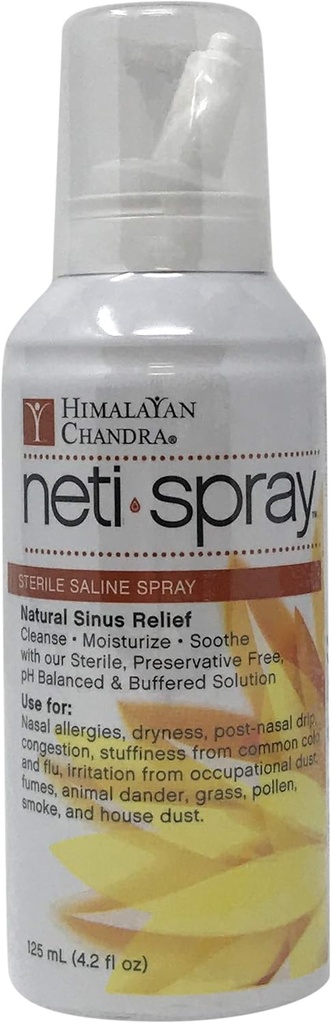 Himalayan Chandra Neti Spray Isotonic voksen, 4.2 Ounce