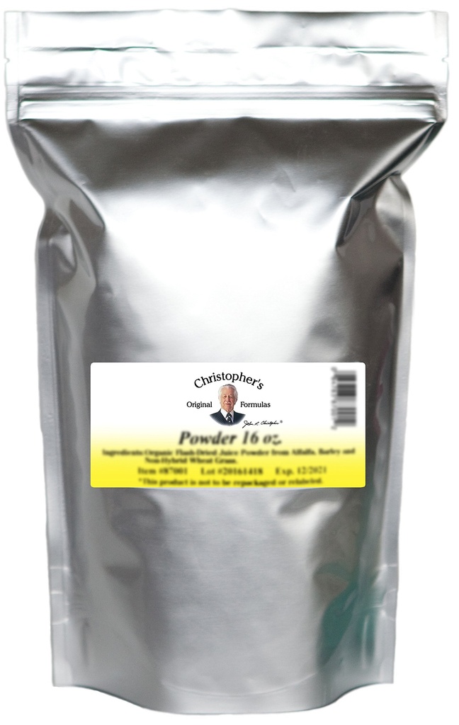 Fen Lower Bowell pulver - 16 oz av Christophers Original Formulas