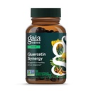 Gaia Herbs Quercetin Synergy - støtter immunitet - med sitronfruktekstrakt - 50 vegansk kapsler (50-dagers forsyning)