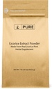 Rene opprinnelige ingredienser Laksekstrakt (1lb) Ikke-GMO, Glutenfri, Mulethi pulver