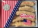 Amerikansk Ginseng fra Wisconsin, Ginseng Root / Ginseng Slice / Ginseng Te, 4 Ounce (Jumbo Long Roots)