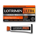 Lotrimin Ultra 1 uke Atlete fotbehandling, reseptstyrke butenafinhydrochlorid 1%, kurerer mest atlete foten mellom tærne, krem, 1.1 Oz