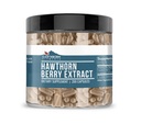 Jordbårne elementer Hawthorn Berry Extract 200 kapsler, ren og ufortynnet, ingen tilsetningsmidler