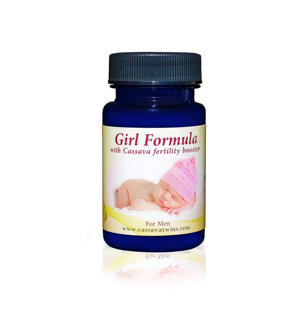 Baby Jente Formel for menn med Cassava Fertilitet Booster (1)