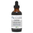 Ultra Silver® Colloidal Silver | 5000 PPM, 4 Oz (118 ml) | Mineral Supplement | True Colloidal Silver - med Dropper