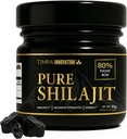 Autentiske Himalayan Shilajit Resin, Chilajil para Hombre 100 Original, 100% ren gull klasse Shilajit, med 85+ spormineraler og 80% fulvsyre, for menn og kvinner 30g 50 serveringer