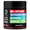 11in1 NAD Supplement med Nikotinamid Riboside, Quercetin, Resveratrol og 8 Mer - 2 måneders forsyning
