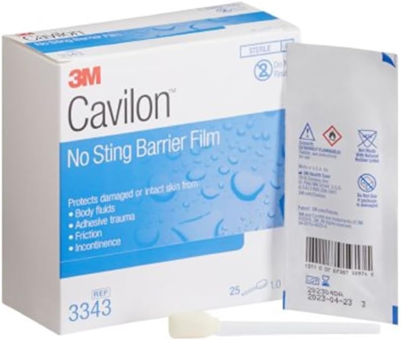 Spesialsalg - 1 pakke 10-3M Cavilon No-Sting Barrier Film MMM3343 3M HEA. MP-MMM3343 Hver