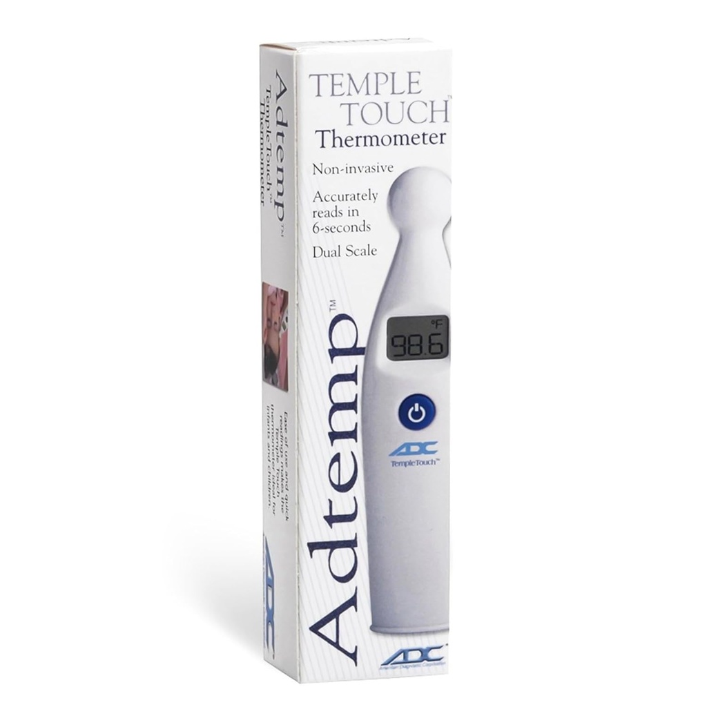 Adtemp 427 Temporal Kontakt termometer LCD-skjerm 427 1 Hver