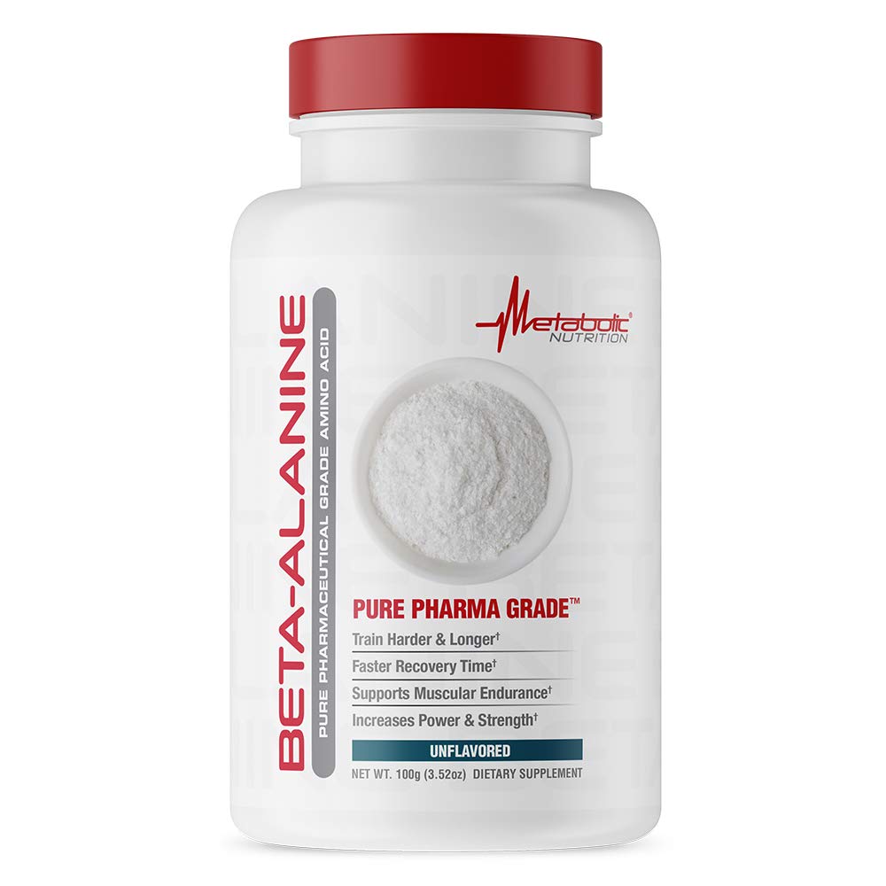 Metabolsk ernæring Beta Alanin, 100 gram, pulver