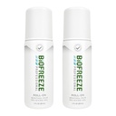 Biofreeze profesjonell smerte relief Roll on for kne, hals, hip, felles, & skulder, enkel ryggsmerter smerte lempelse, Sore muskel relief, Roll-On Menthol Gel 3 Fl Oz (Pack of 2)