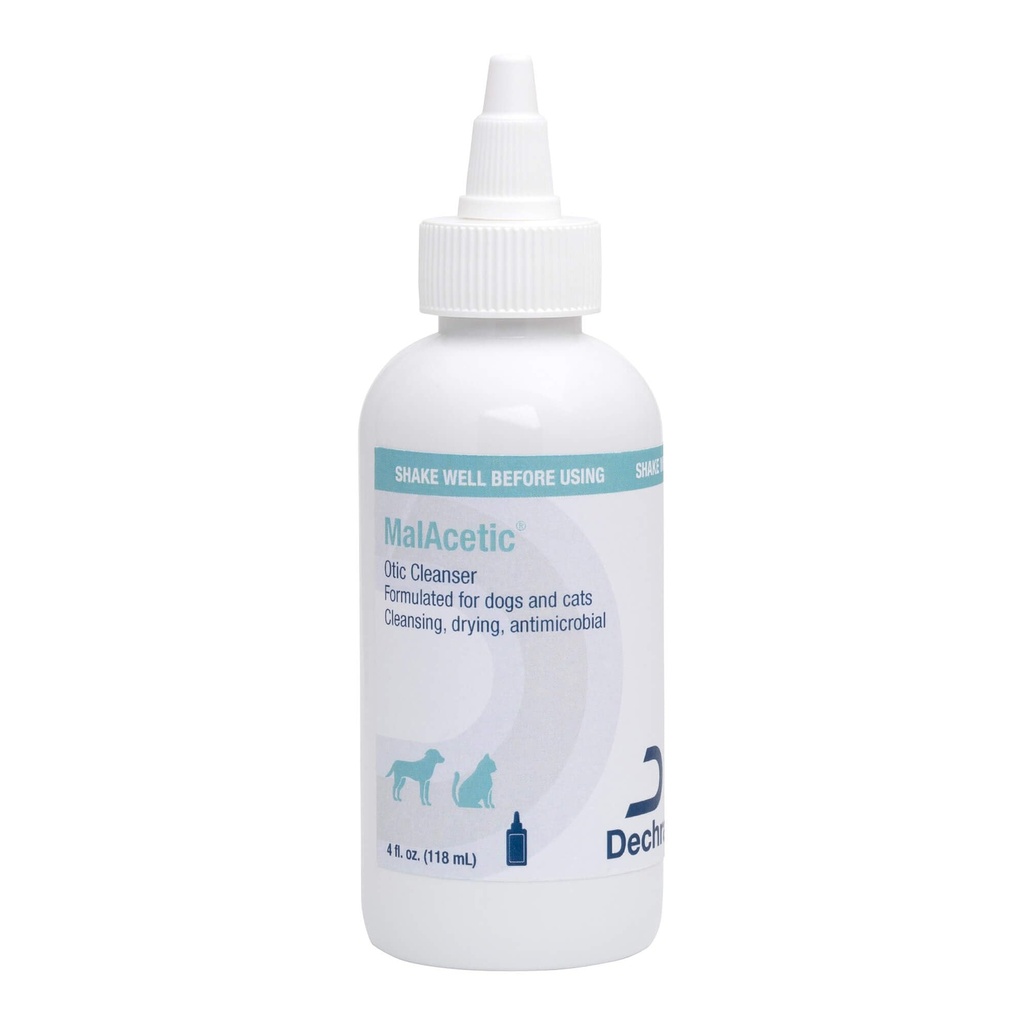 Dechra Malaeddik Otic Cleanser for hunder og katter, 4 fl oz