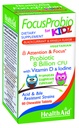 FokusProbio for Kidz, 60 Chewable Tabletter, støtter kognitiv funksjon for oppmerksomhet og fokus. Blackcurrant og Vanilla Flavor, inneholder vitamin D & Iodin. Acid & Bile Resistant Strains. Vegetarisk