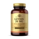 Solgar Lutein 20 mg, 60 Softgels - Støtter øyehelse - Hjelper filtrerer ut blå-lys - Inneholder Floraglo Lutein - Ikke-GMO, Glutenfri, Dairy Free - 60 Services