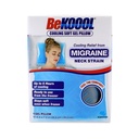 BekooOL kjøling Mykt Gel Pillow - Reusable kjølemiddel fra megraines, halsstrek og feber - opptil 6 timers kjøling, klar til bruk, holder seg mykt når frossen