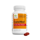 Terry Naturally CuraMed Akut smertelindring - Supplement med BCM-95 Curcumin & BOS-10 Boswellia - Svart Sesamfrøolje til støtte Relief av anledningsforstyrrelse - 60 flytende geler