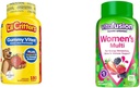 L'il Criters Gummy Vites Daily Gummy Multivitamin For Kids & Vitafusion Kvinner Multivitamin Gummies
