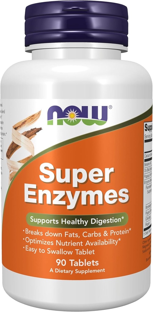 Super Enzymes 90 tabletter