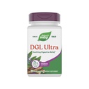 Naturens måte DGL Ultra, Premium Licorise Root Extract, Soothing Digestive Relief*, Med GutGard, 75 mg per servering, Ingen Gluten, 90 Vegan Kapsler (Packing May Vary)