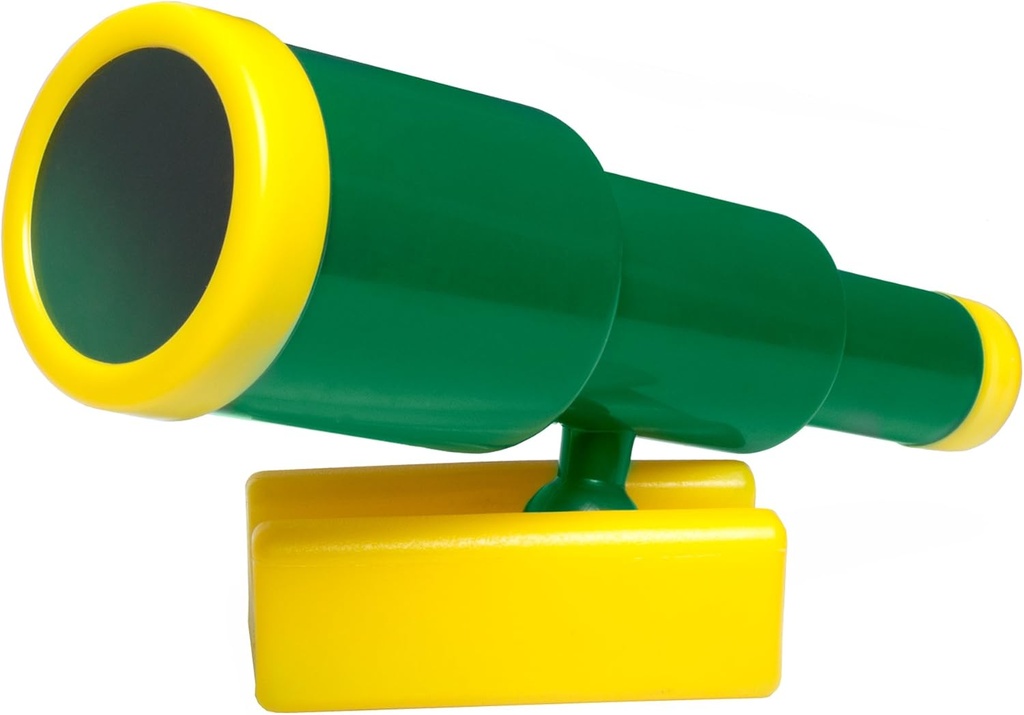 Barcaloo Kids Playset Telescope - Utendørs bakgård lekeplass tilbehør for barn, Pirate Telescope for Swingset, Jungle Gym, Trehus og Playset Tilbehør