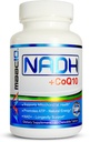 MAAC10 NADH + CoQ10 Supplement | Flotte tasting Chewable tabletter | 50mg PANMOL® NADH + 100mg CoQ10 | for tretthet, energi og mental fokus | NAD+ Supplement (60 tabletter 2 per servering)