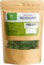 CEYLONFLAVORS FRESH OG PURE Tørket Neem Leaves 1 oz høstet fra naturlig voksende trær