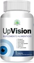 Generisk Oppsyn Eye Care Supplemnt for Eye Health with Omega-3, Vitamin E, VIT A, VIT C, Lutein, Zeaxanthin, VIT B2 Vegetarian 60 Kapsler-pakke med 1