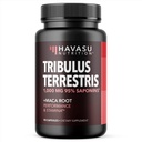 Tribulus terrestris for menn 1000mg (95% saponiner) med Maca Root pulver 500mg - mannlig ytelsesstøtte Supplement - 90 teller - energi, vitalitet, utholdenhet - ikke-GMO kapsler - 45 dagers levering